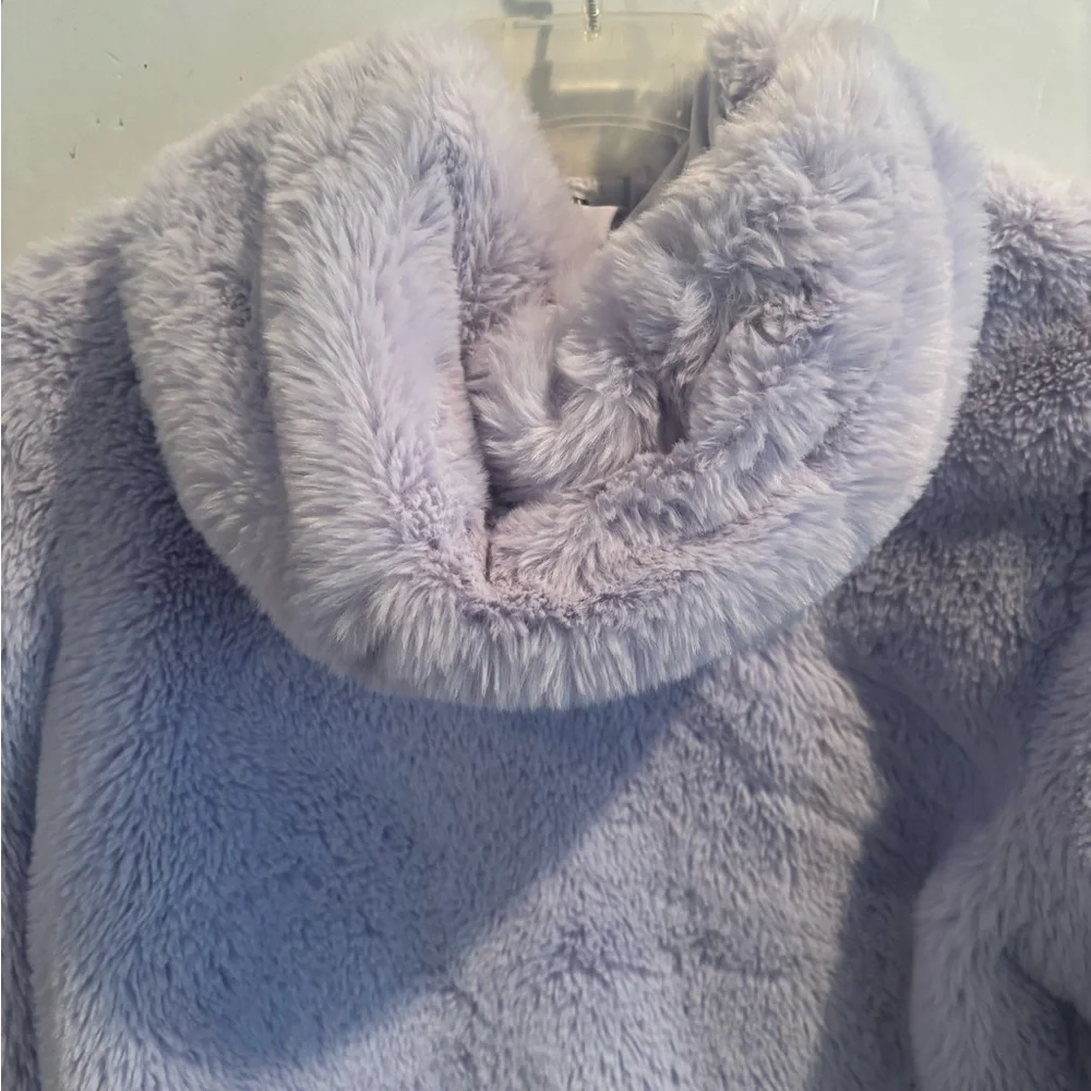 Under Armour Fluffy Cozy Lavender Youth Jacket
